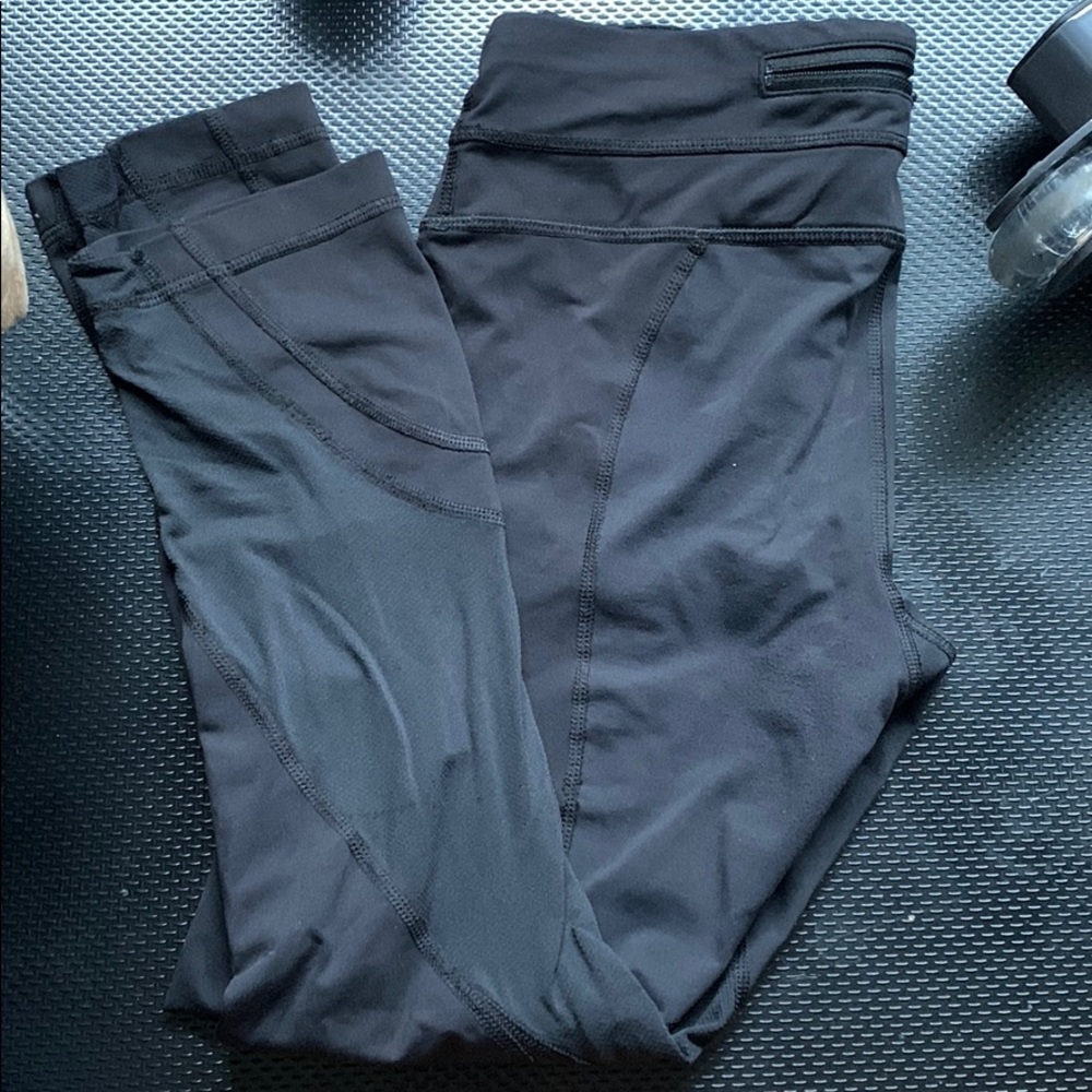 Lululemon black tights